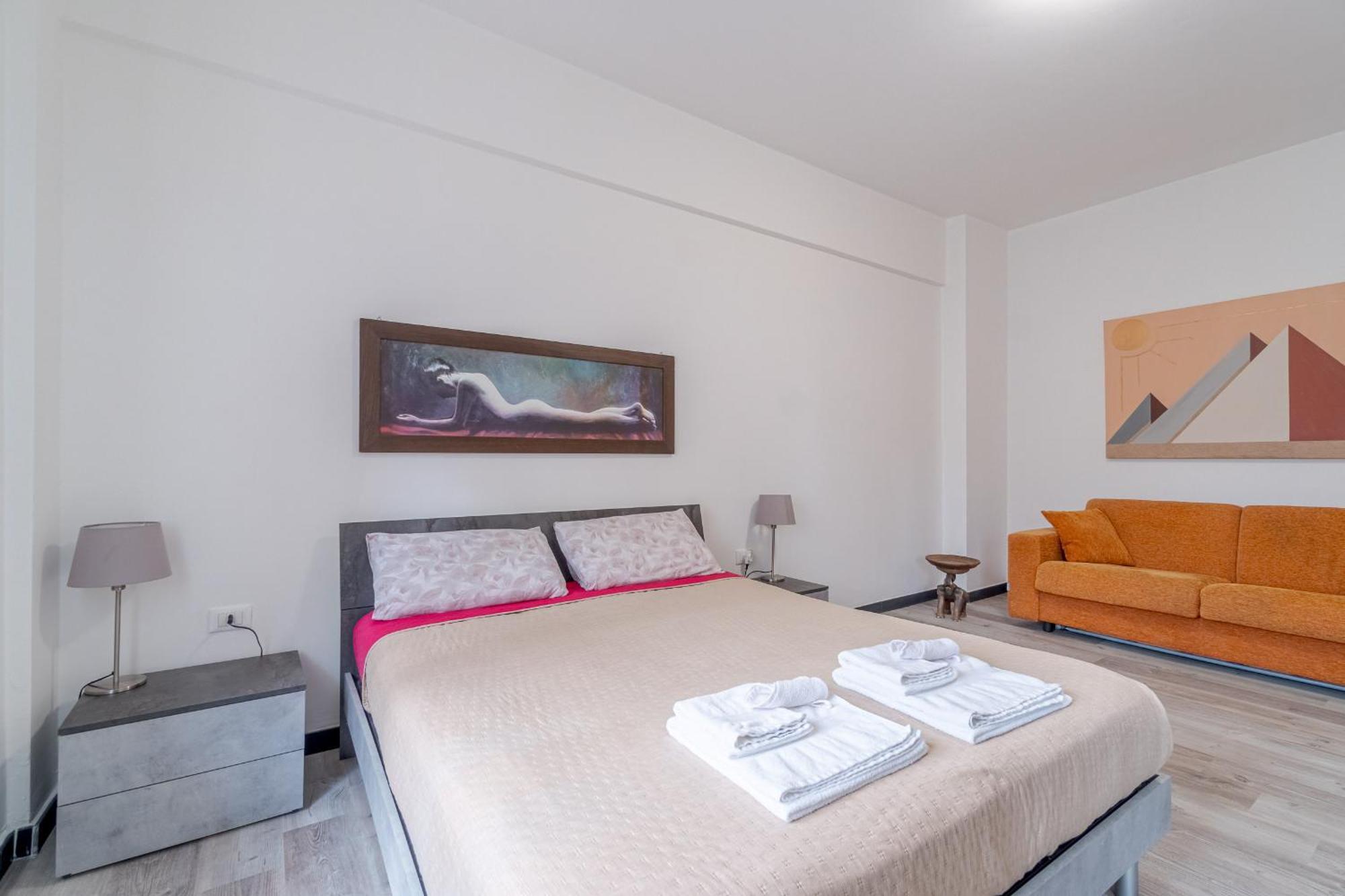 Monik House: Central House With Parking Apartment Genoa Luaran gambar
