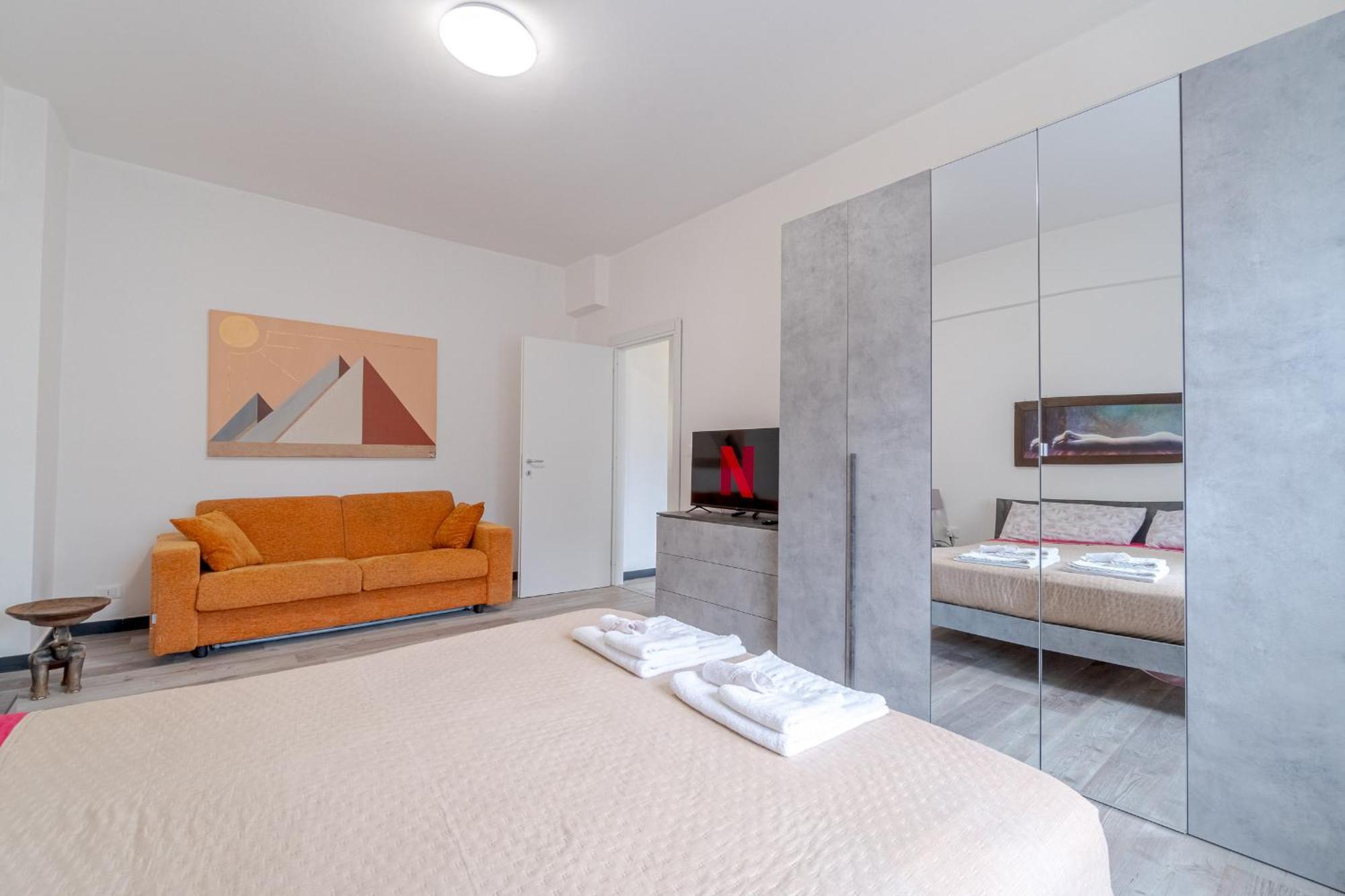 Monik House: Central House With Parking Apartment Genoa Luaran gambar