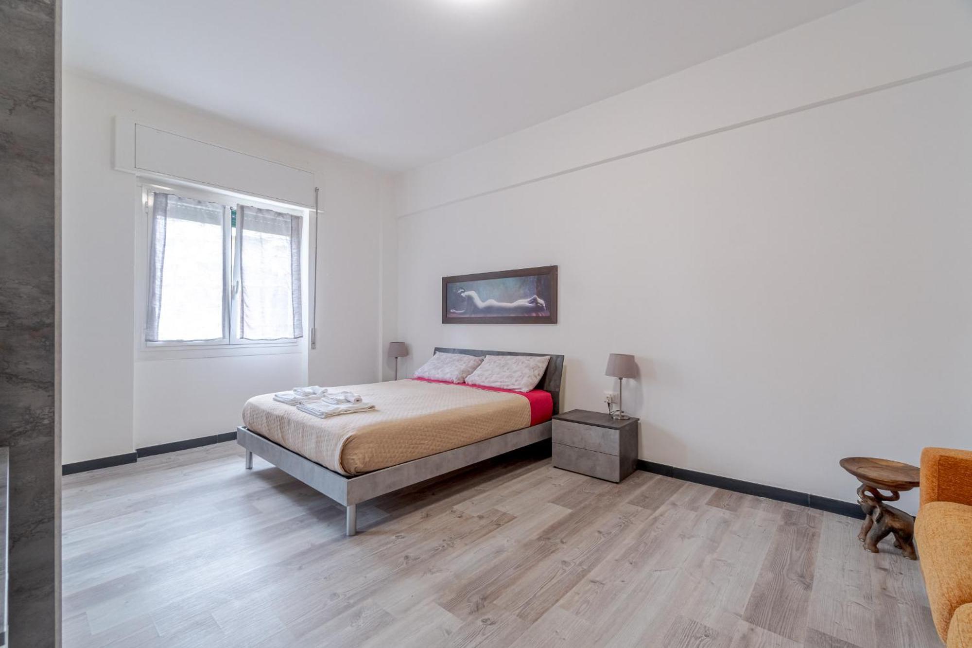 Monik House: Central House With Parking Apartment Genoa Luaran gambar