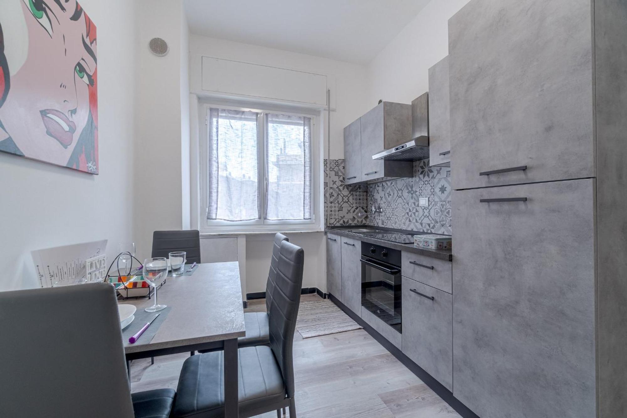 Monik House: Central House With Parking Apartment Genoa Luaran gambar