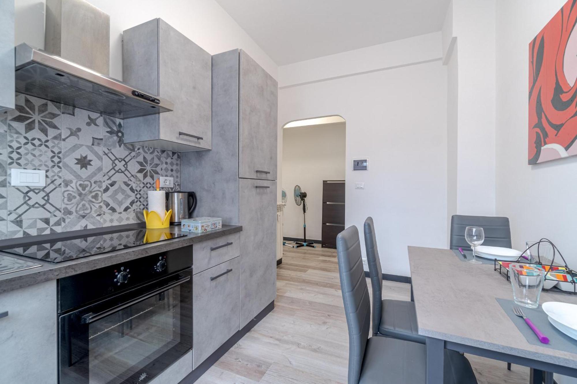 Monik House: Central House With Parking Apartment Genoa Luaran gambar